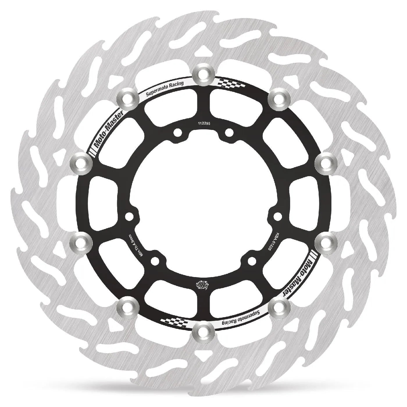 Pływająca Tarcza Hamulcowa Moto-master Flame Series 300mm - Przód