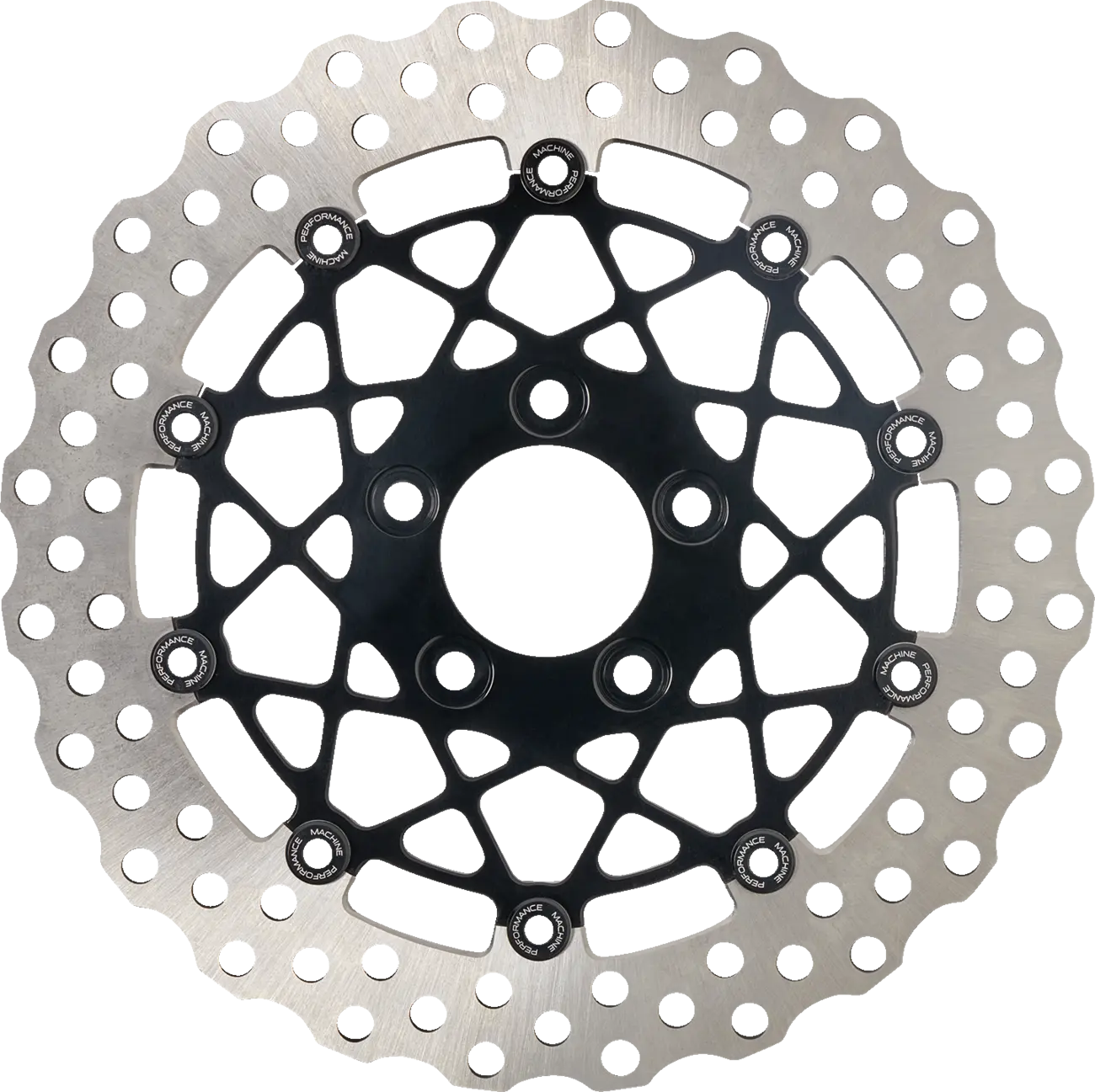 Performance Machine Speedstar Drilled Brake Rotor 320mm