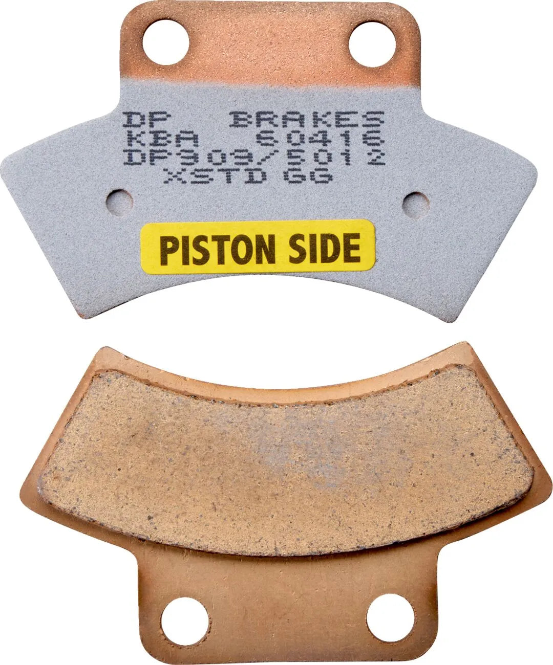 Spiekane metaliczne klocki hamulcowe Dp Brakes do Atv/utv - Tył