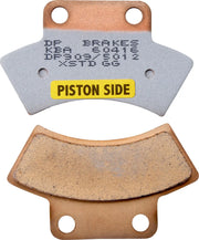 Spiekane metaliczne klocki hamulcowe Dp Brakes do Atv/utv - Tył