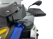 Wrs Side Deflectors For Motorcycles - Dark Smoke