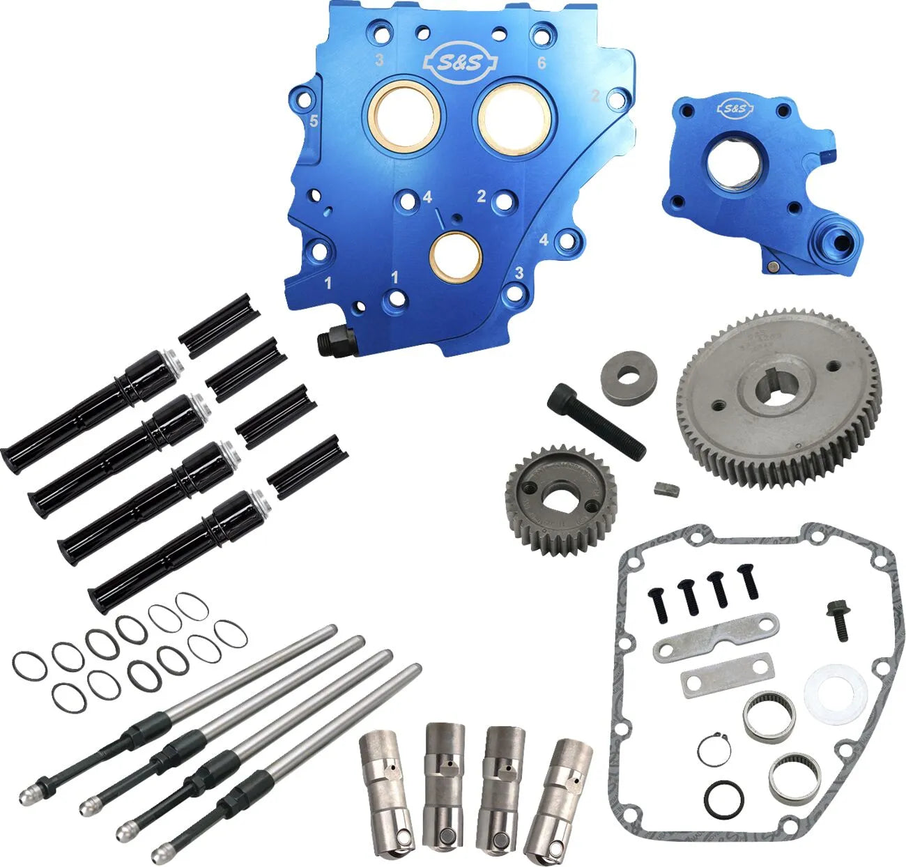 S&s Cycle Cam Chest Kit - Gear Drive Twin Cam