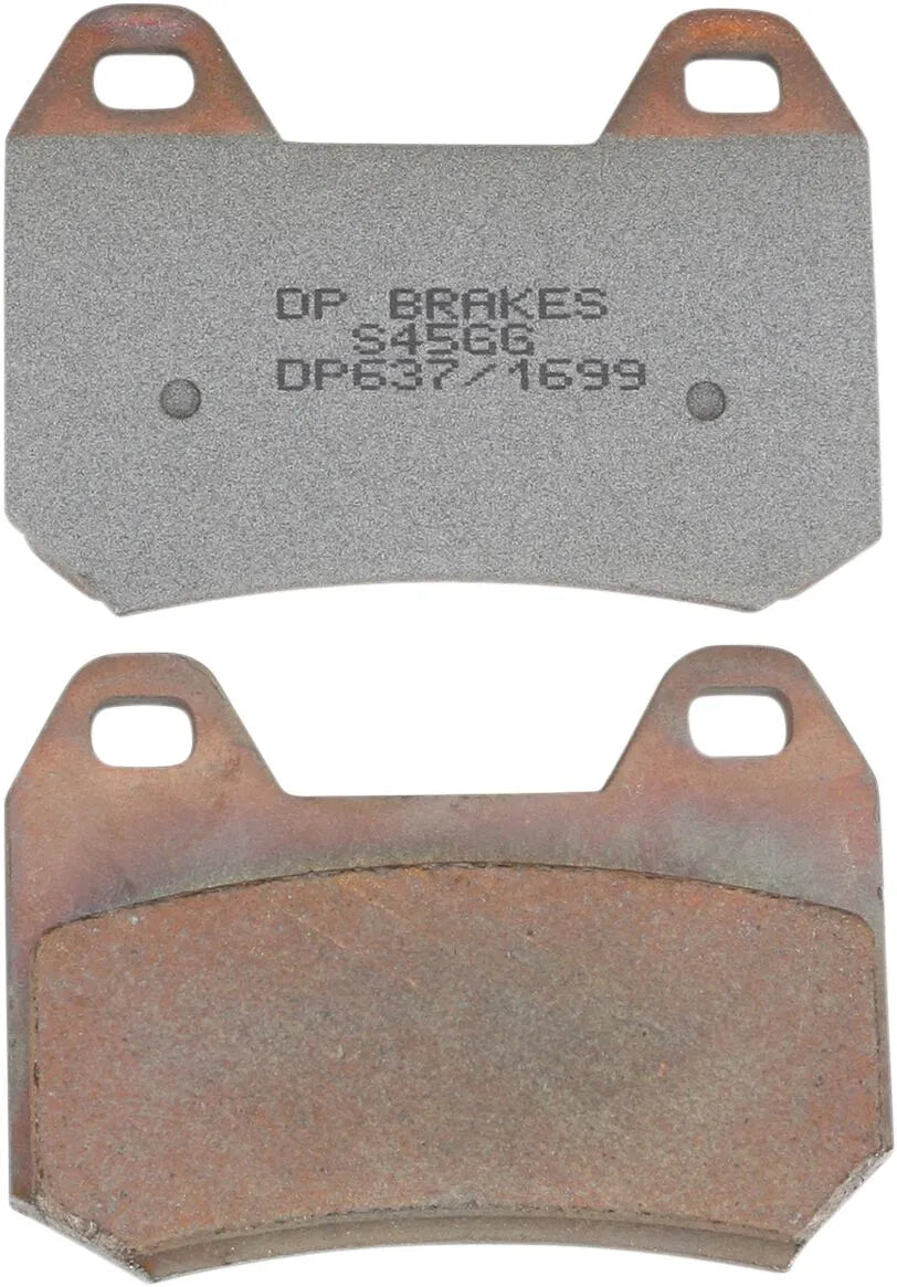 Klocki Hamulcowe Dp Brakes Standard Sintered Dp637 - Tył