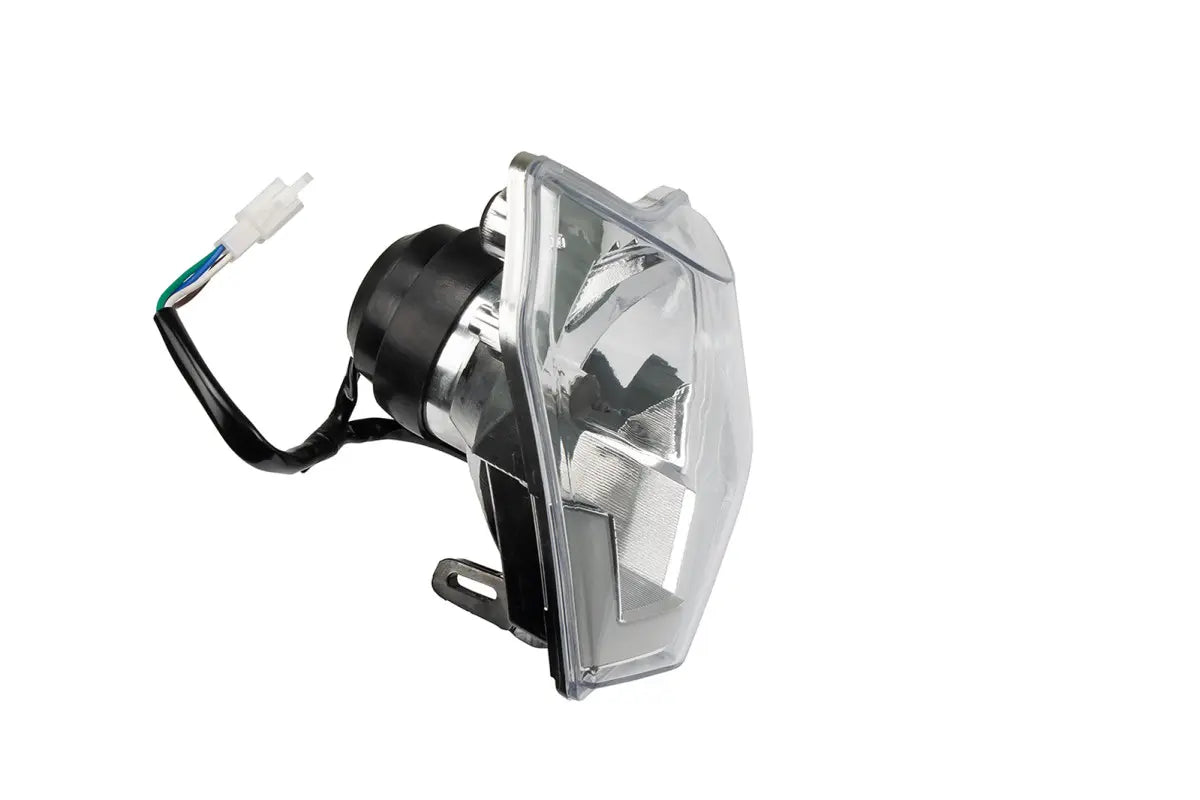 UFO Headlight with Plastic Support