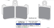 Dp Brakes Sdp504hh+ Spiekane Klocki Hamulcowe (Przód) - Przód