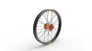 Kite Elite Mx-en Wheel 21" Black Spokes