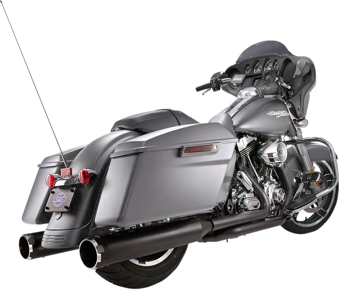 S&s Cycle Mk45 Tłumiki Nakładane (Slip-on) Do Harley Davidson - Homologacja Drogowa ECE