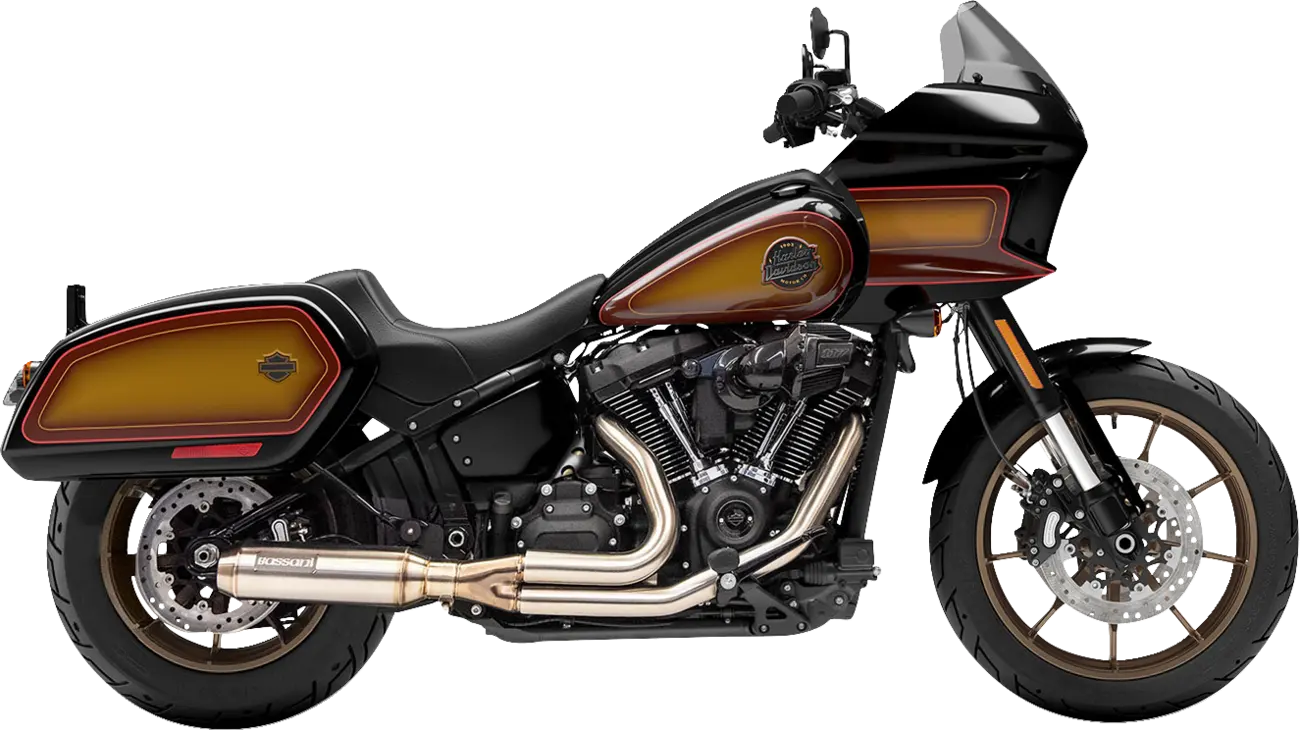 Bassani Xhaust Układ Wydechowy 2-w-1 z Tłumikiem 4"