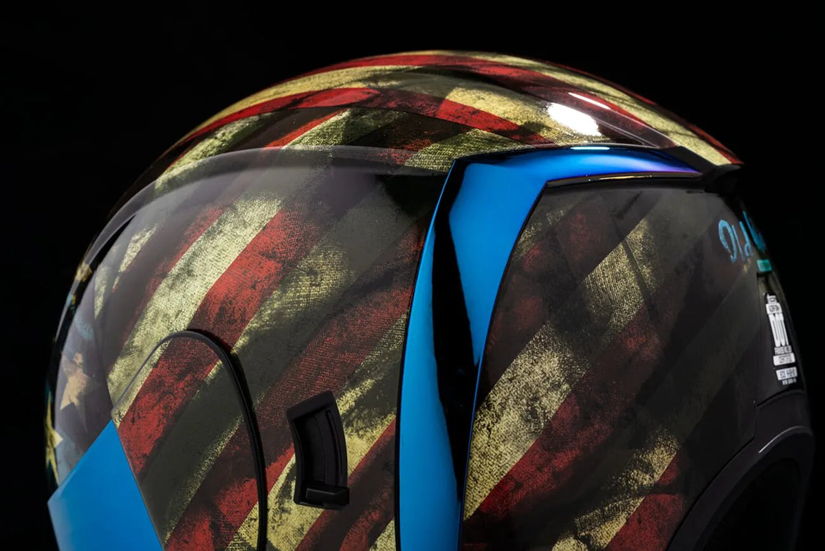 Icon Airform Old Glory Full Face Helmet