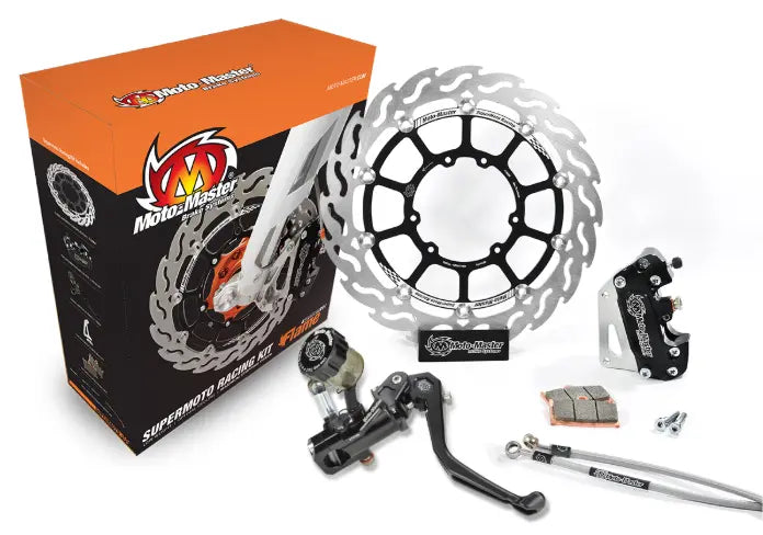Moto-Master Supermoto Racing Kit Flame 320mm for Honda CRF