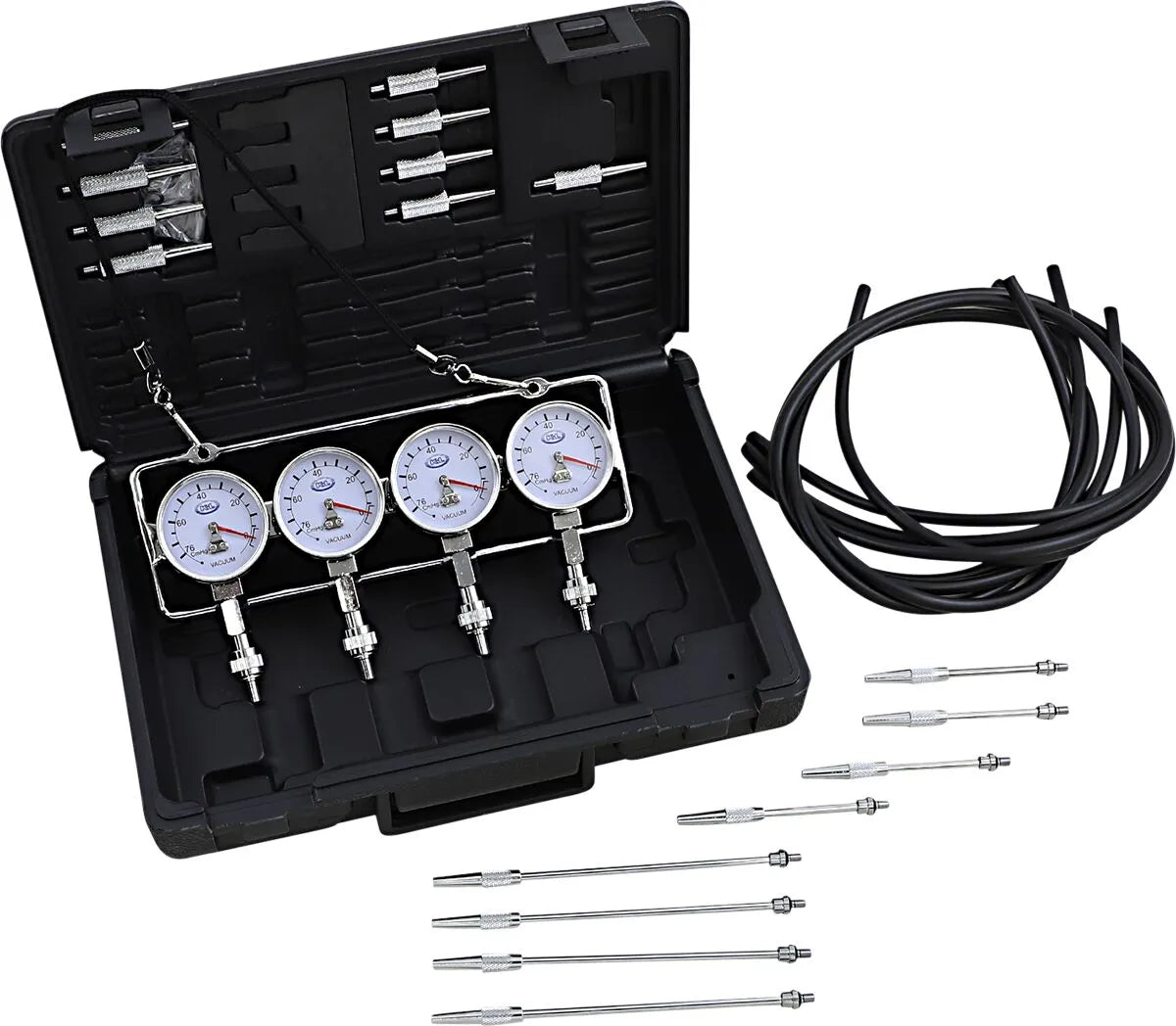 K&l Supply Deluxe Vacuum Gauge Set