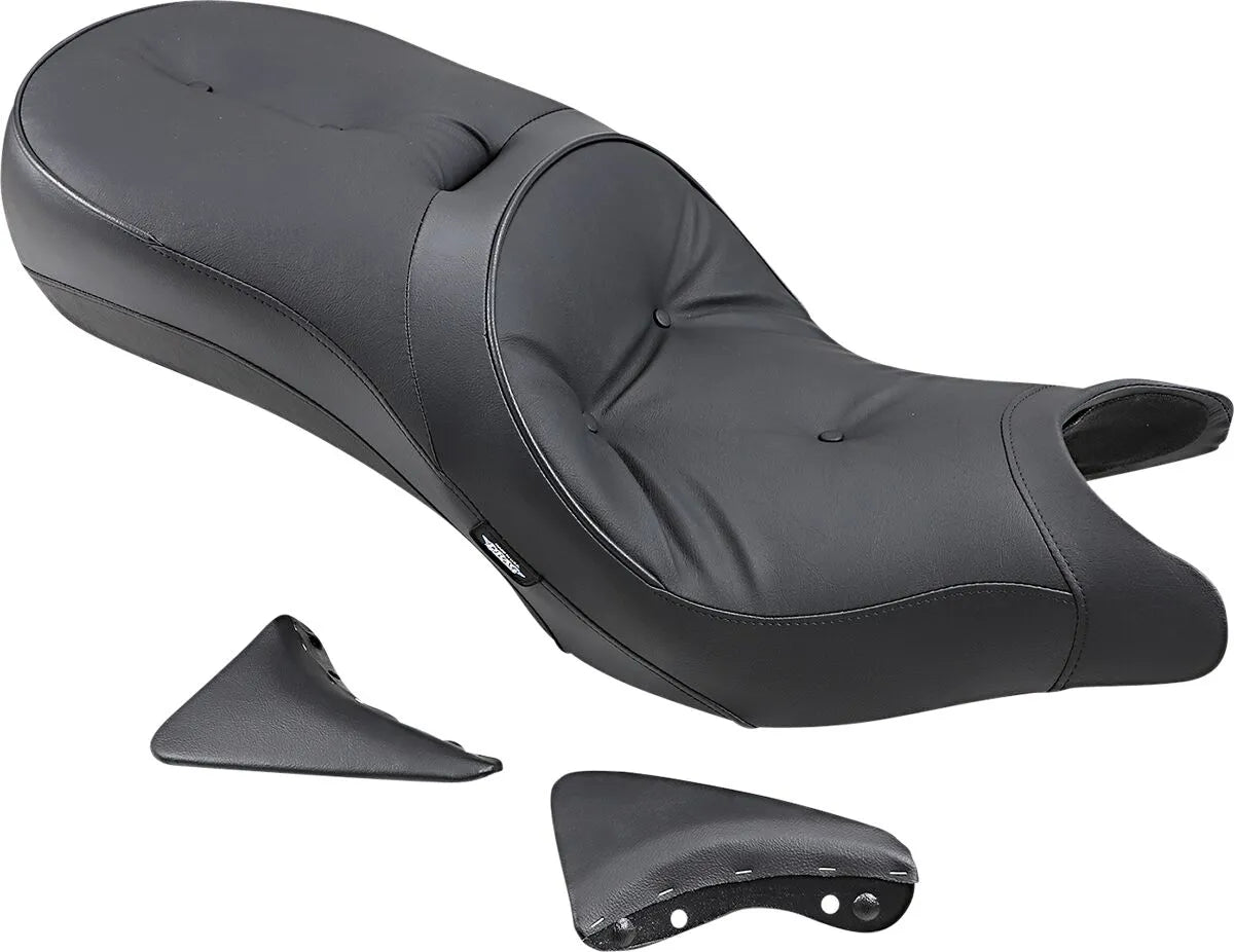 Drag Specialties Low-profile Touring Seat - For VICTORY