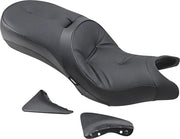 Drag Specialties Low-profile Touring Seat - For VICTORY