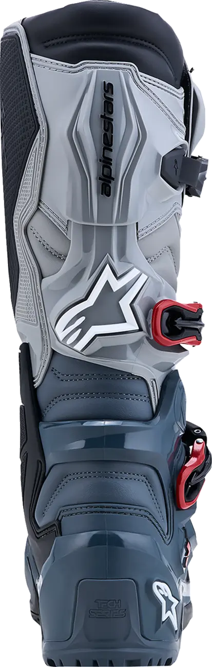 Alpinestars Tech 7 Enduro Drystar Boots Dark Gray/Red
