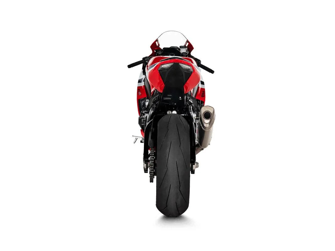 Akrapovic Evolution Line Tytanowy Pełny Układ Wydechowy