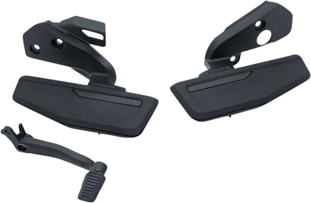 Kuryakyn Driver Floorboards - Enhanced Comfort & Control