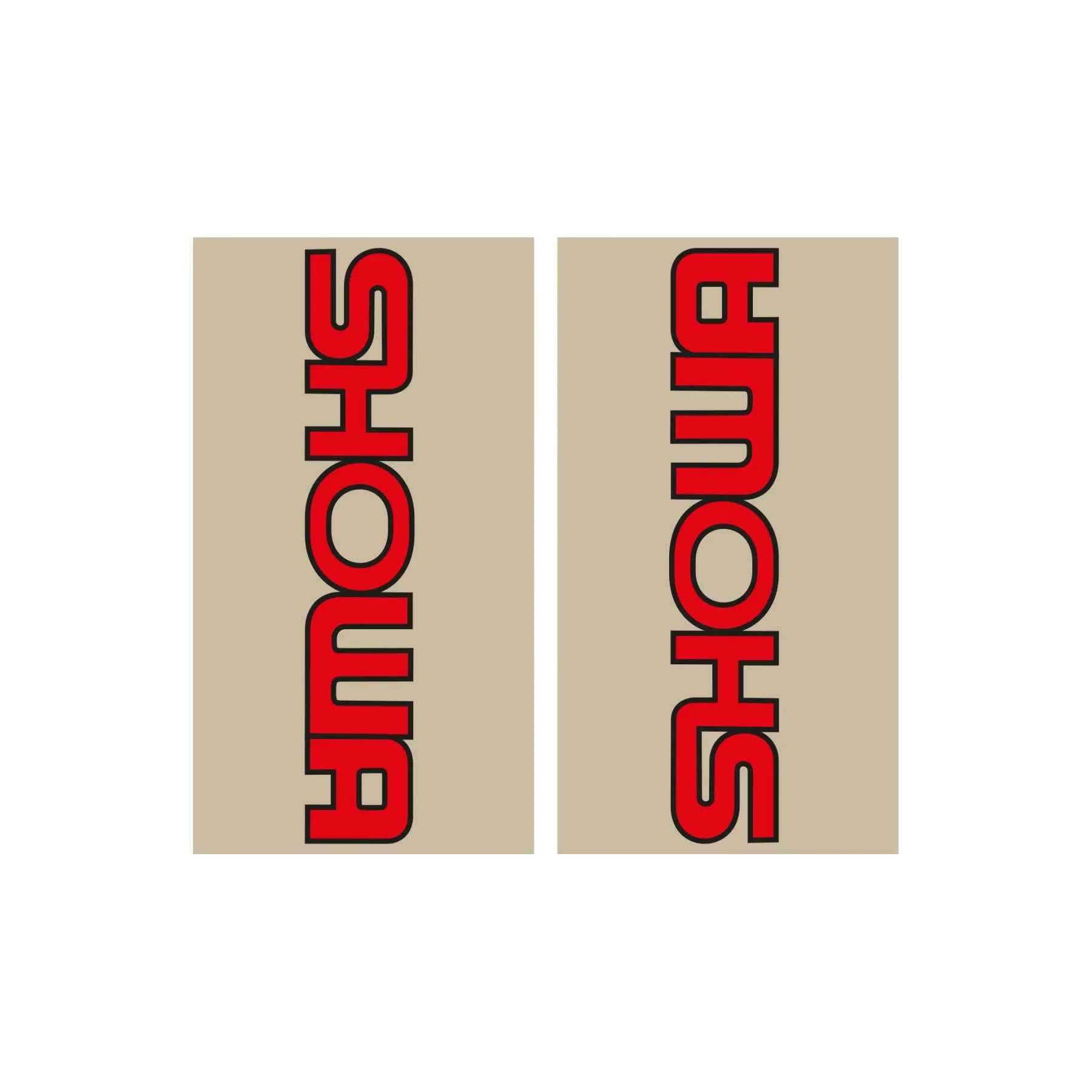 Tecnosel Sticker Sheet For Vintage Bikes