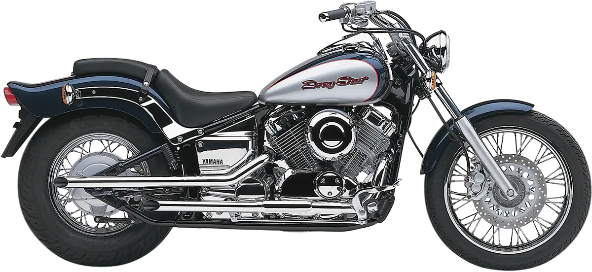 Cobra Drag Pipes Układ Wydechowy Pełny System Chrom