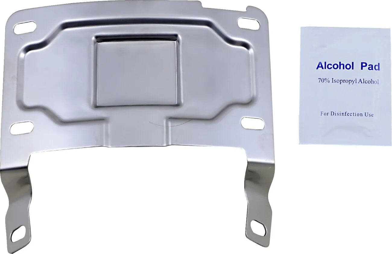 Custom Dynamics License Plate Relocation Kit For Harley Davidson