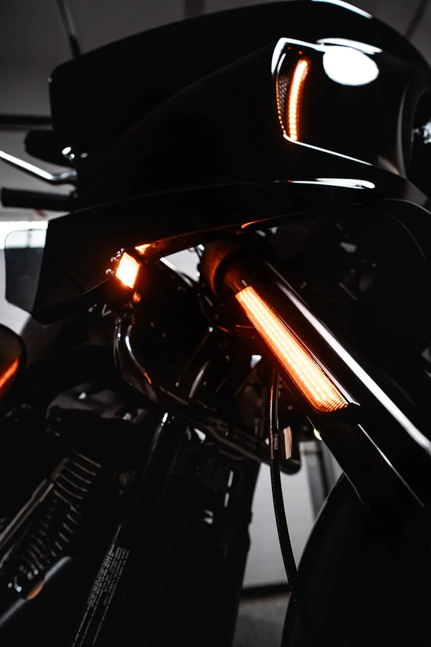 Custom Dynamics Led Front Turn Signals