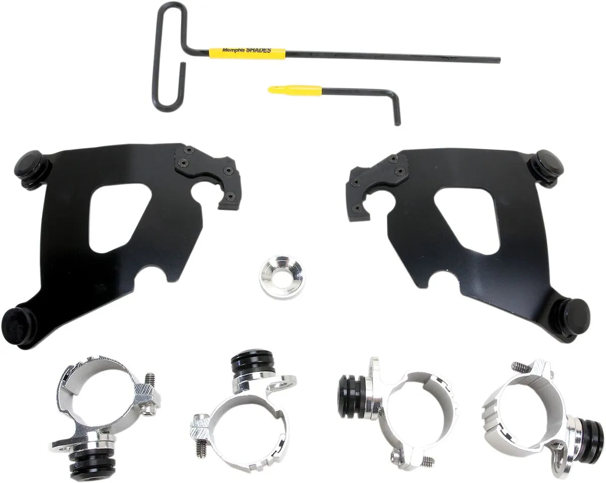Memphis Shades Cafe Fairing Trigger-lock Hardware Kit