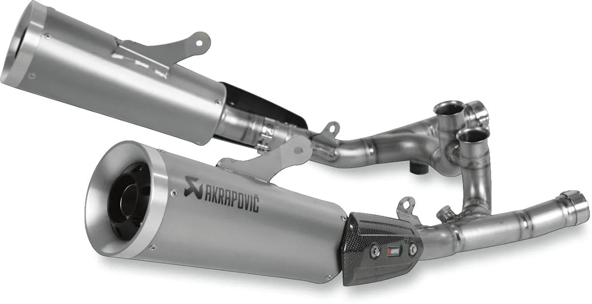 Akrapovic Tytanowa Końcówka Wydechu Slip-on Line - Homologacja Drogowa ECE