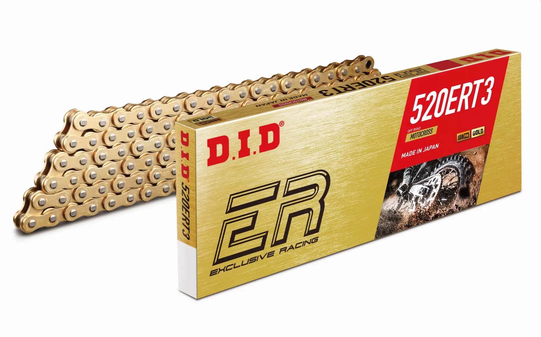Did 520 Ert3 Chain - High-performance Motocross