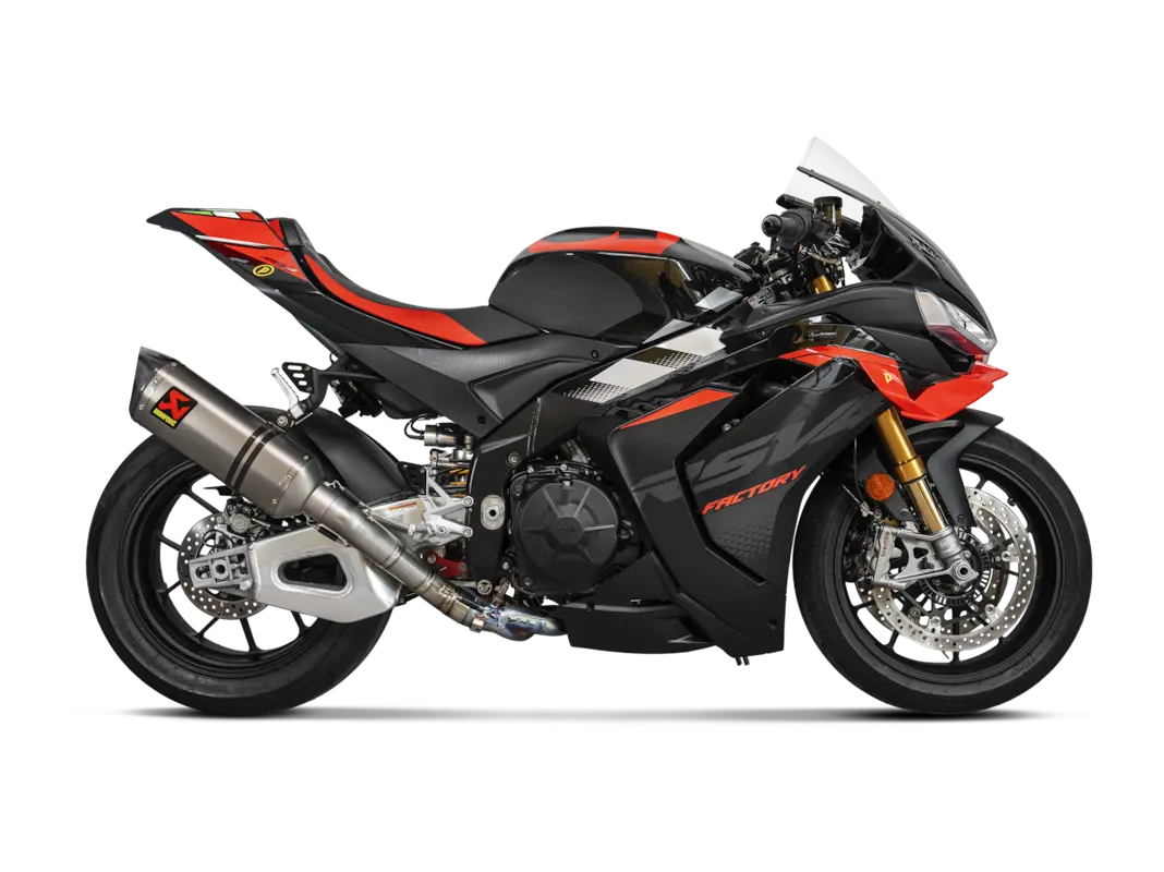 Akrapovic Slip-On Line Street Muffler