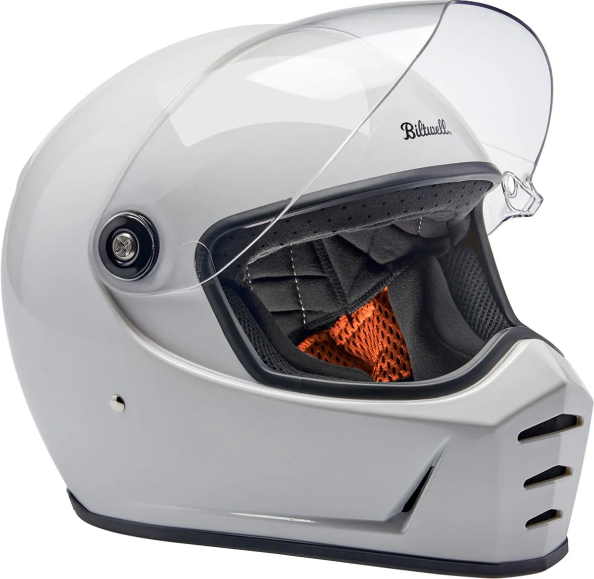 Biltwell Lane Splitter 22.06 Helmet Gloss White