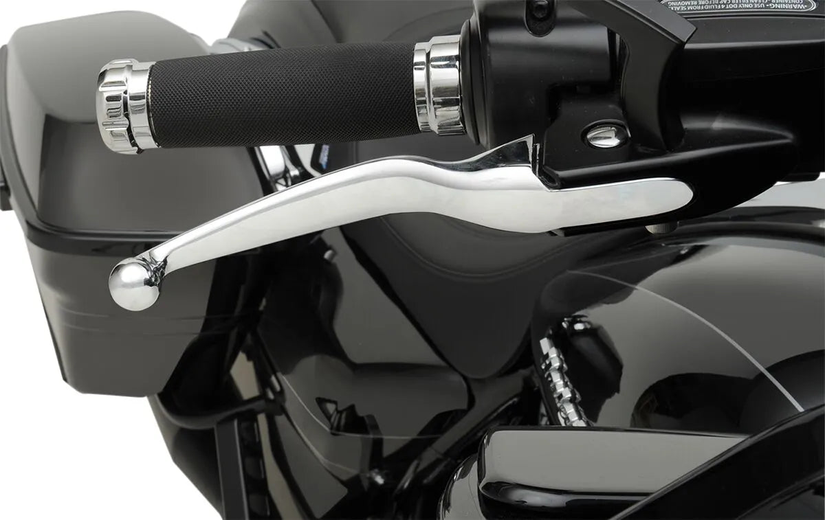 Drag Specialties Wide Blade Lever Set - Chrome