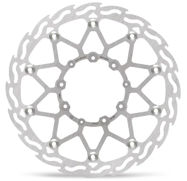 Moto-Master Flame Supermoto Brake Disc 320mm for Honda CRF