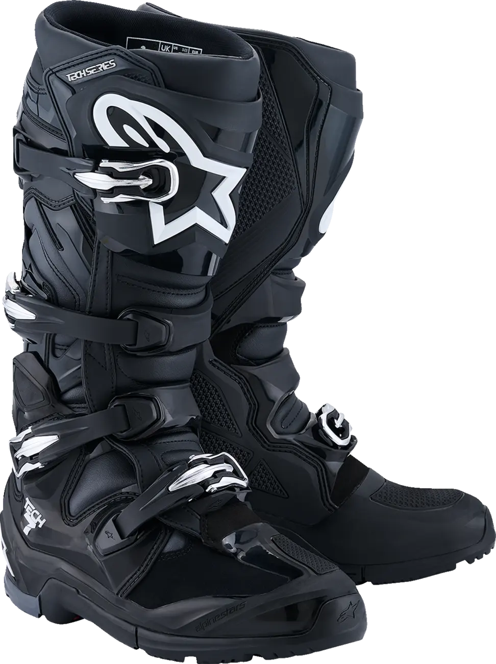 Alpinestars Tech 7 Enduro Boots Black/Anthracite/White