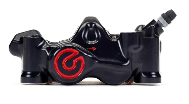 Brembo 484 Cafe Racer Brake Caliper Kit 108MM Front Rear Black