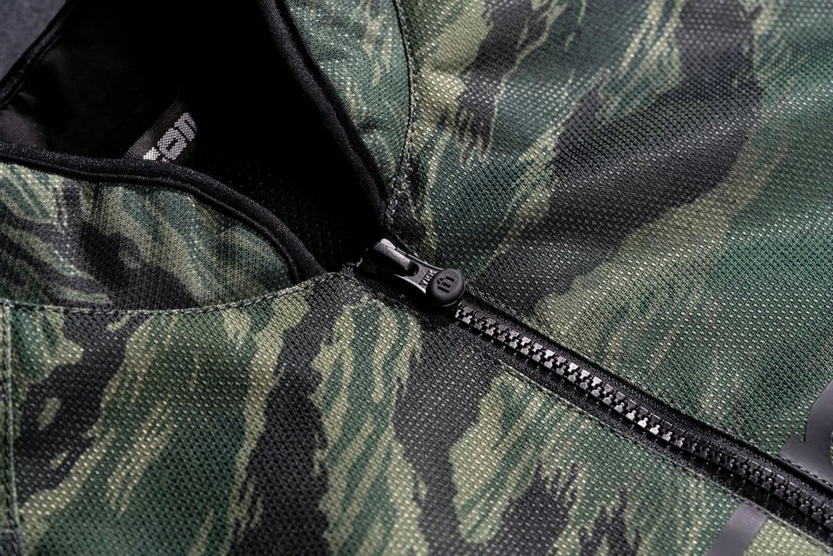 Icon Hooligan Ce Tigersblood Jacket - Black/Green