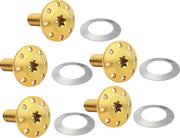 Arlen Ness Holeshot Front Floating Brake Rotor Bolt Kit