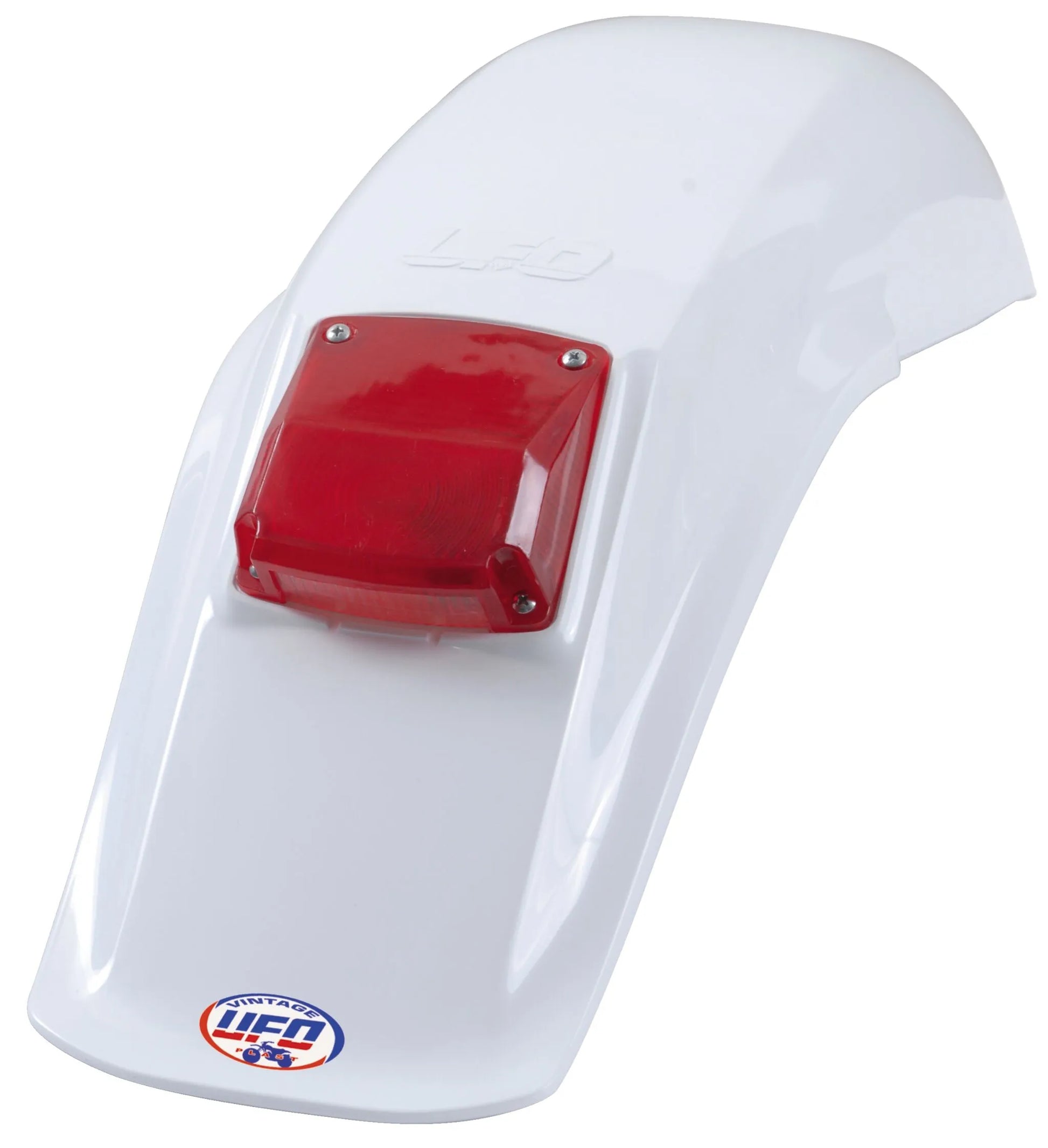 UFO MX Universal Vintage Rear Fender with Light