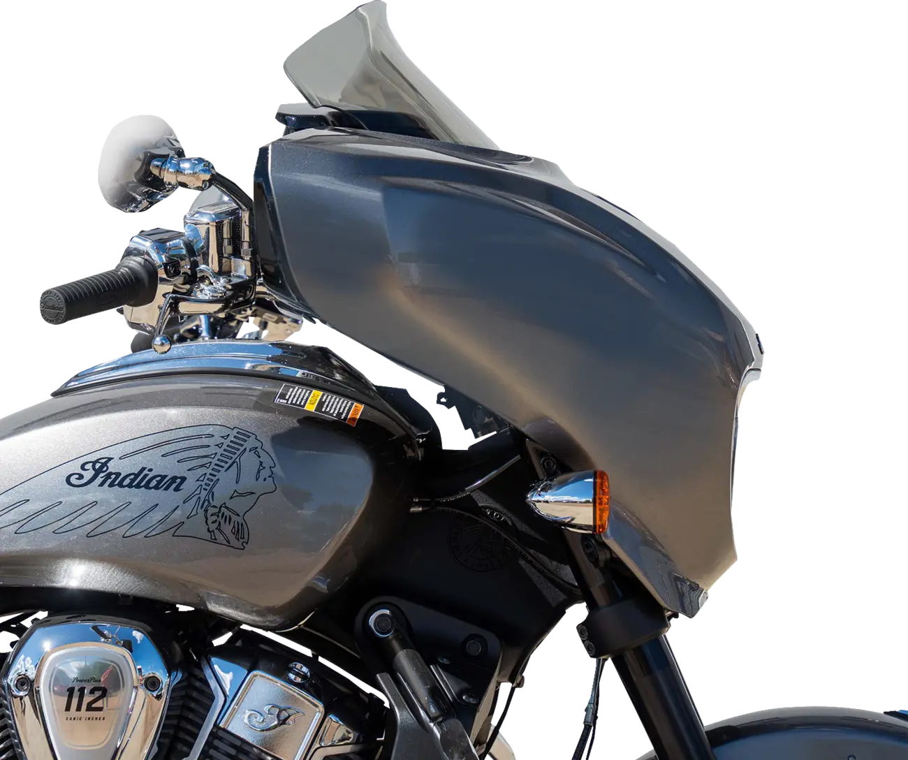 Klock Werks Flare Windshield for Improved Stability