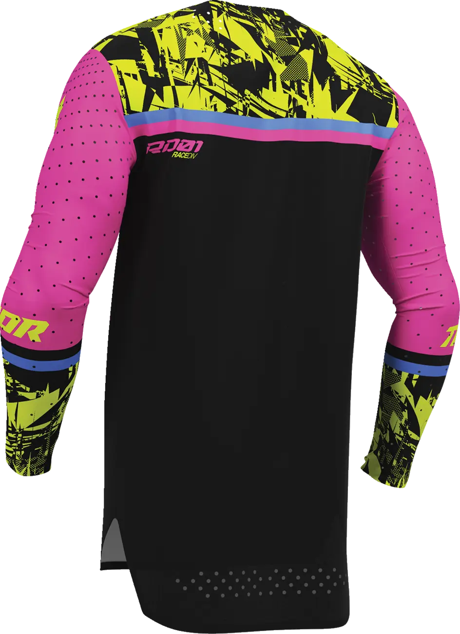 Thor Sportmode Punk'd Jersey Black Fuchsia