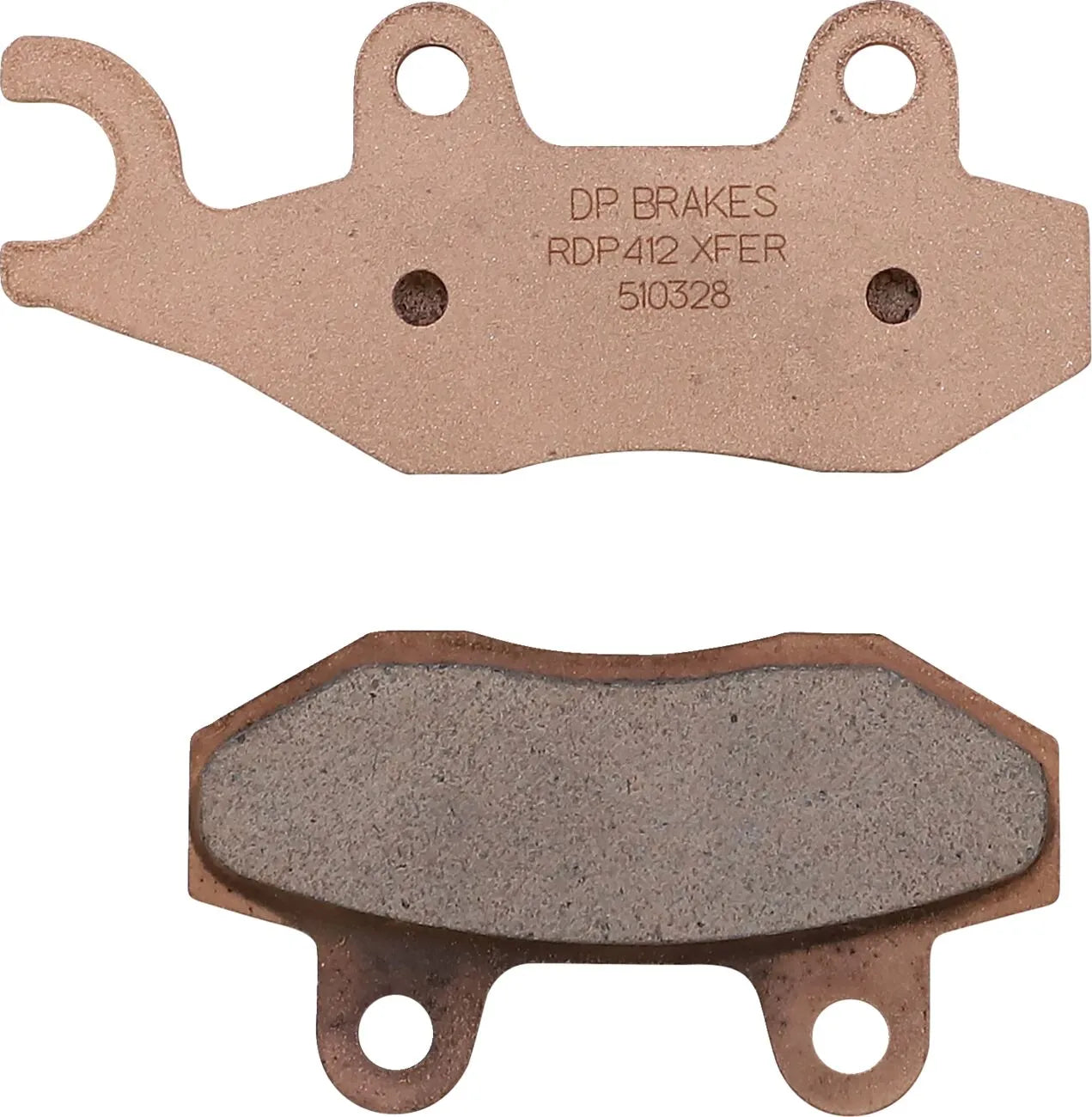 Klocki hamulcowe spiekane z tytanem Dp Brakes Rdp X-race - przód i tył