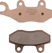Klocki hamulcowe spiekane z tytanem Dp Brakes Rdp X-race - przód i tył