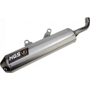 Hgs Tłumik 2-suwowy Aluminiowy Układ Wydechowy