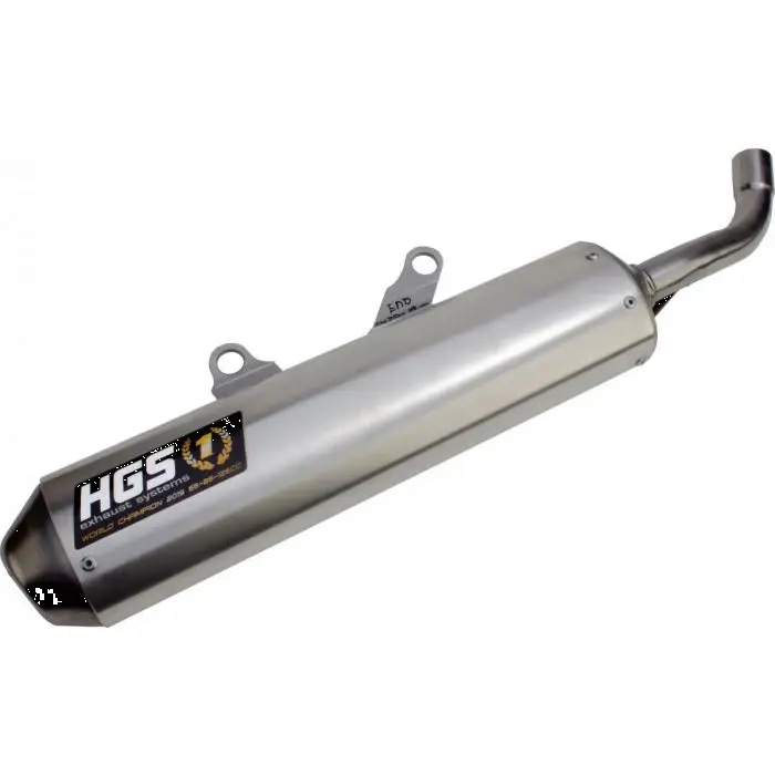 Hgs Tłumik 2-suwowy Aluminiowy Układ Wydechowy