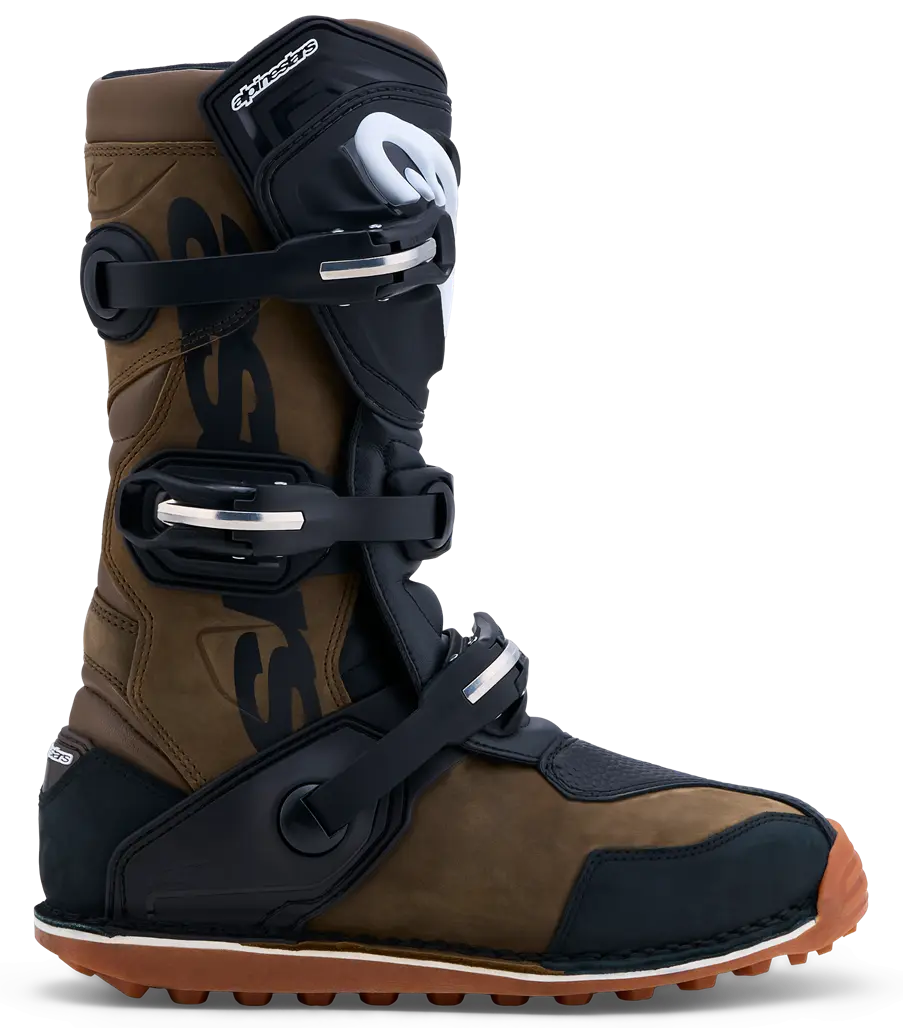 Alpinestars Tech-T Boots Brown Black Gum