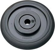 Parts Unlimited Standard Black Idler Wheel