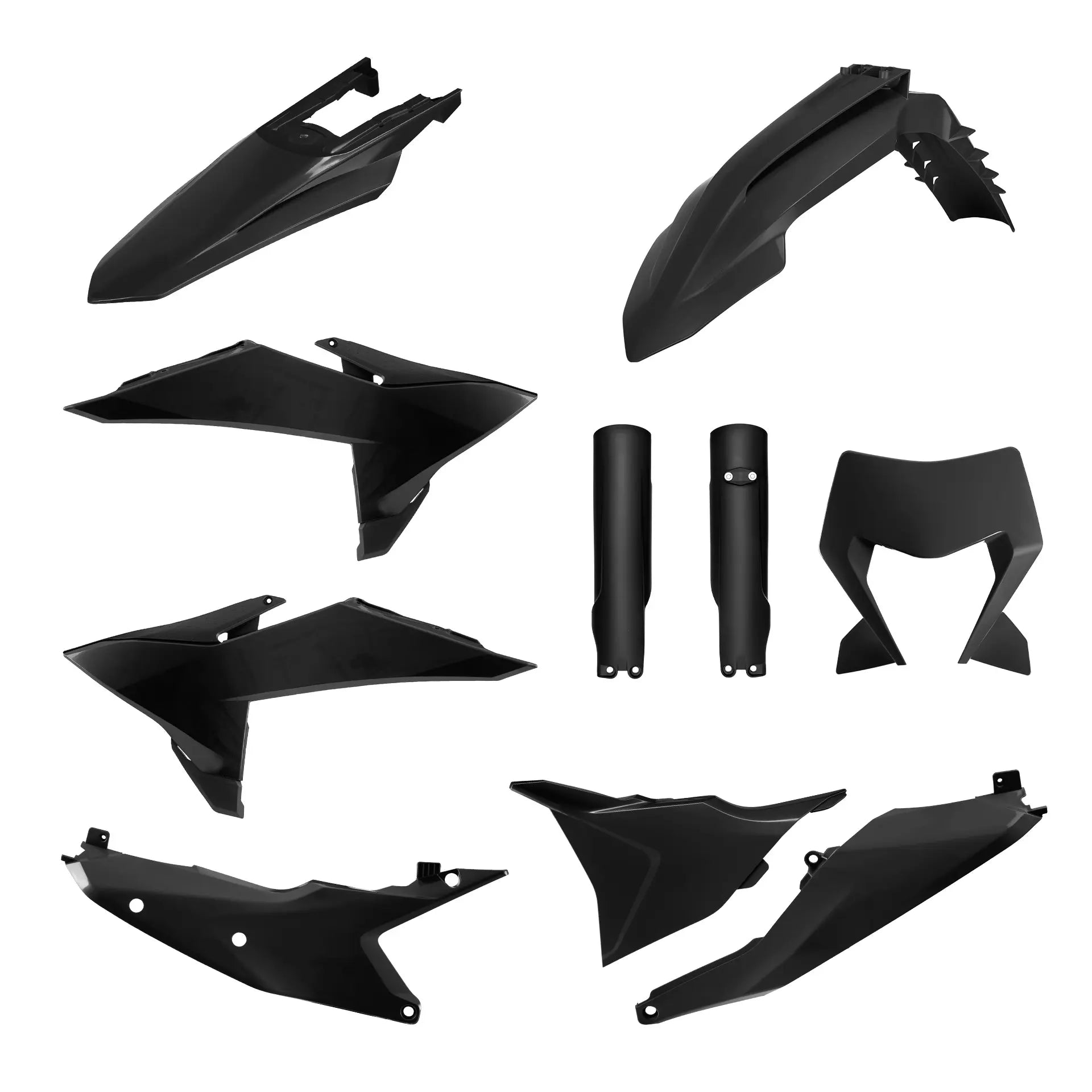 Polisport Complete Body Kit for KTM