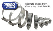 Samco Sport Radiator Hose Clamp Kit - Silver