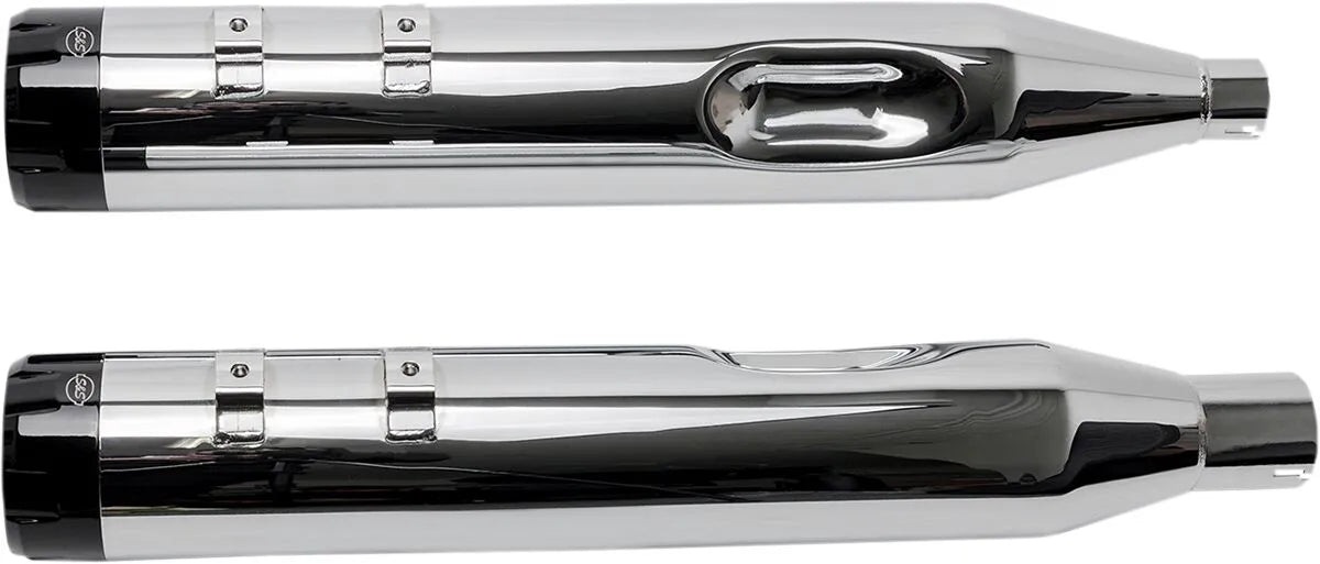 Tłumiki S&S Cycle Mk45 4-1/2" Performance Do Motocykli Touringowych