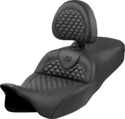 Saddlemen Dragon Scale Roadsofa Seat - For Harley Davidson