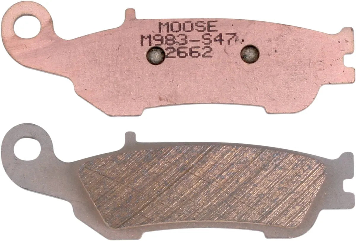 Klocki hamulcowe Moose Offroad Xcr - Spiekana mieszanka metalowa - Przód