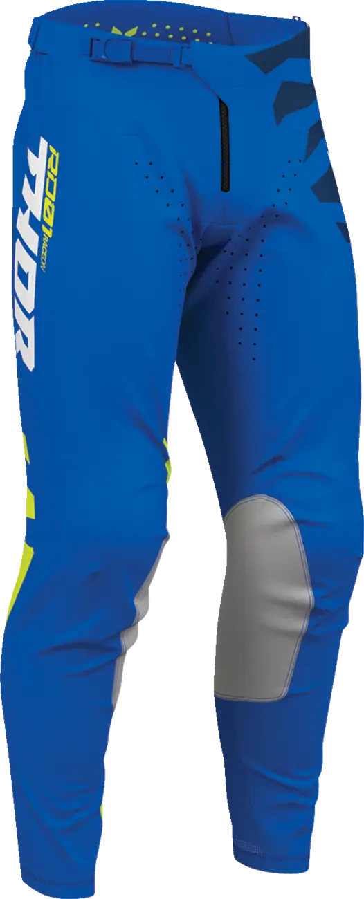 Thor Launchmode Shredder Pants Blue/Acid